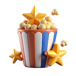 Popcorn Rate ikonjának képe