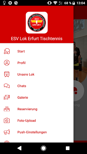 ESV Lok Erfurt - Tischtennis Screen 3