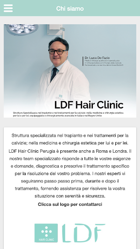 LDF Hair Clinic Screen 3