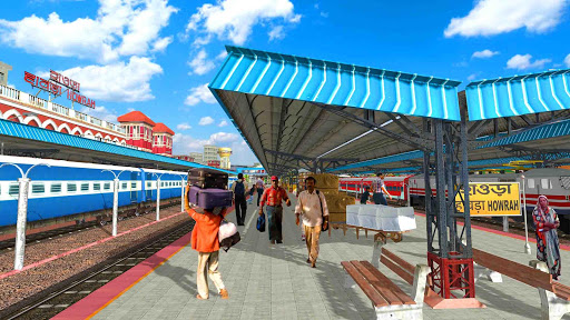Android application Indian Train Driving Sim screenshort