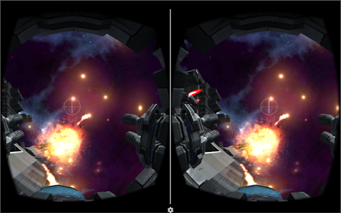 VR Galaxy Wars Screenshot