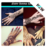 draw henna tattoos icon