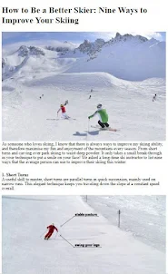 How to Do Snow Skiing