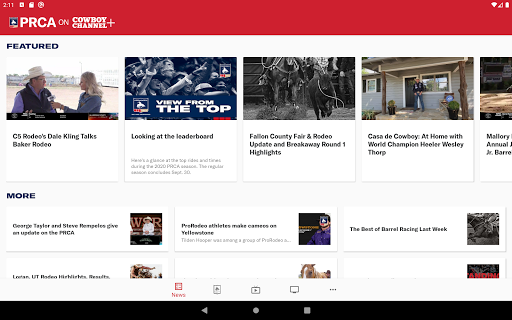 The Cowboy Channel Plus screenshot 4