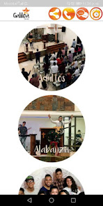 Captura de Pantalla 5 IGLESIA GALILEA VINCES EC android