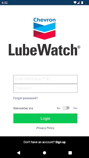 Chevron Lubewatch® by ALS Screen 2