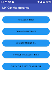 DIY Car Maintenance Screenshot
