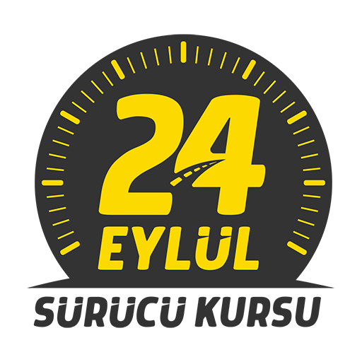 24 Eylül Sürücü Kursu logo
