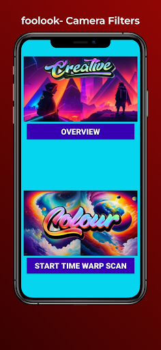 foolook - Camera Filters Screen 3