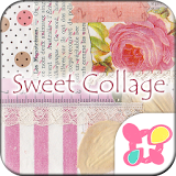 Girly Theme Sweet Pink Collage icon
