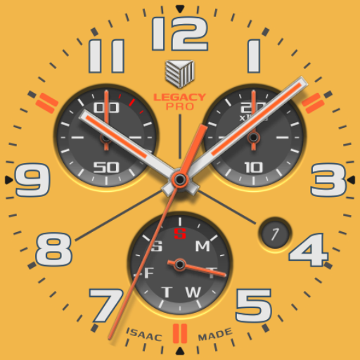 IWF Legacy Pro watch face logo