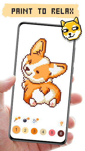 Pixel Art Games: Pixel Color Screen 3