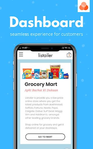 Android application Listailer - Booking Made Simpl screenshort