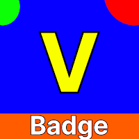 V Badges FF- Badges Name Font
