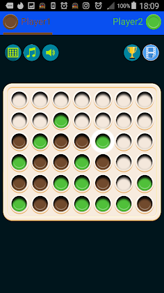 4 in a row (Drop Four) - Screenshot 3
