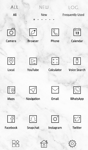 Marble Stone Theme Screen 3