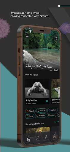 YogiFi: Smart Yoga Trainer Screenshot 1 - AppWisp.com