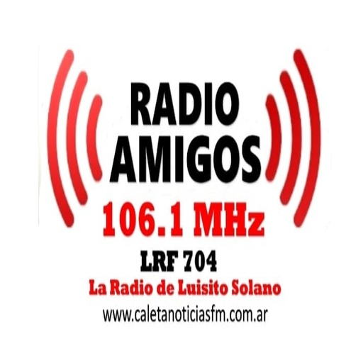 Radio Amigos 106.1 logo