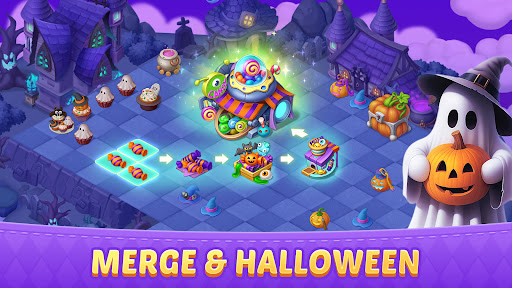 Merge Witches-Match Puzzles 2
