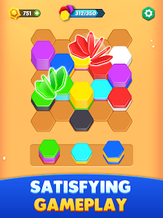 HexaGo - Sorting Journey - Screenshot 1