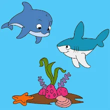 Download Sea Animals Coloring Book Dolphin Coloring Apps On Google Play