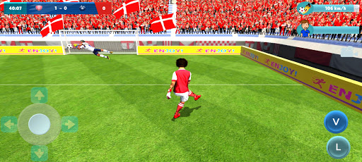 Goalie Wars Football - 1vs1 Soccer Goalie Striker apkdebit screenshots 20
