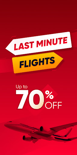 Android application Last Minute Flight Booking App screenshort