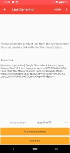 Link Generator for Amazon 2