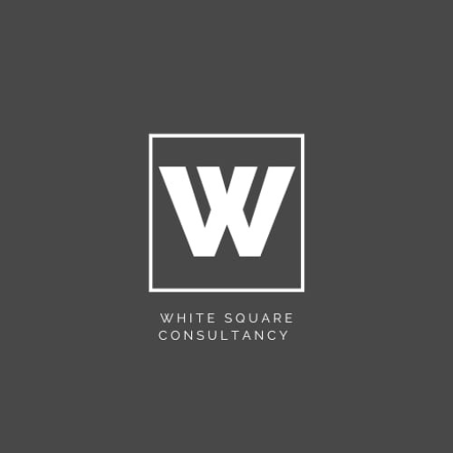 White Square Classes logo