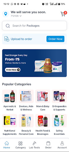 SastaSundar - Online Pharmacy screenshot 2