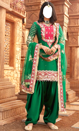 Android application Patiyala Shahi Photo Suit screenshort