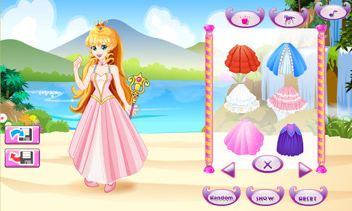 White Horse Princess Dress Up screenshots 4