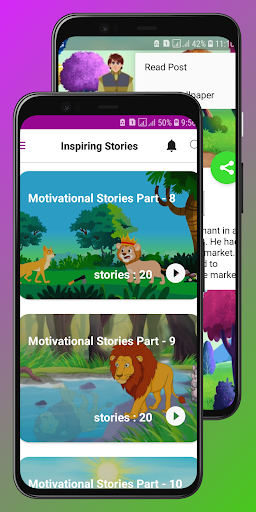 Real Life Motivational Story Screen 2