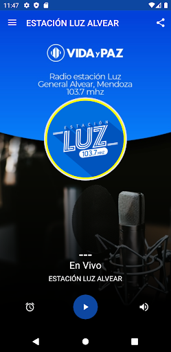 Android application ESTACIÓN LUZ ALVEAR screenshort