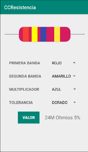 código de resistencia Screen 3