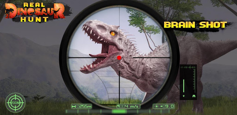 Dino Games - Hunting Expedition Wild Animal Hunter