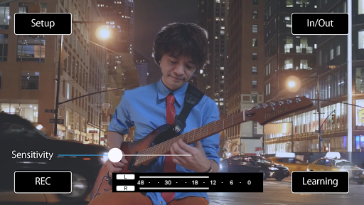 Screenshot of Virtual Stage Camera