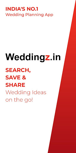 Android application Weddingz.in screenshort