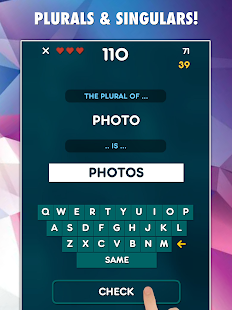 Grammar Games PRO 10-in-1 -kuvakaappaus