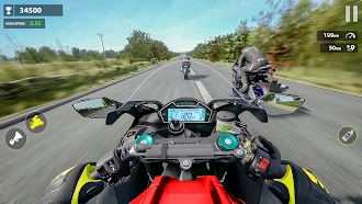 Game screenshot Traffic Bike Racing: Bike Game mod apk