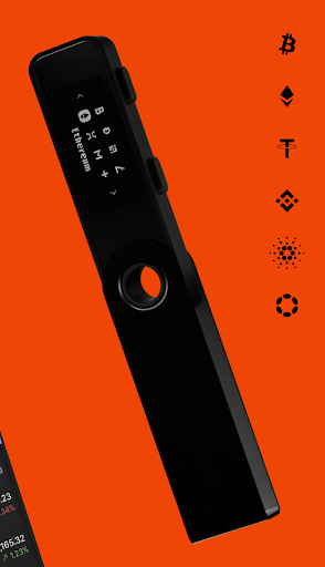 Ledger Live Krypto- and NFT-App