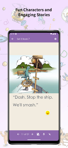 I See Sam Beginning Reading Screen 2