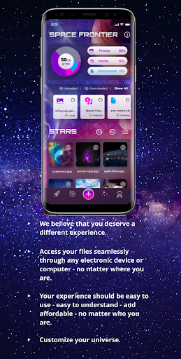 Android application SpaceJammit screenshort