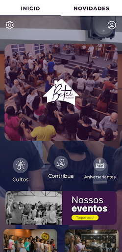 Android application IGREJA BETEL PLANALTO screenshort