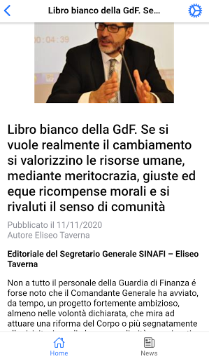 SINAFI Mobile Screen 2