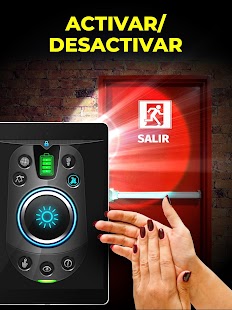 Linterna: Flashlight (español) Screenshot