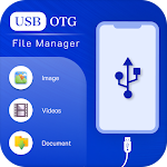 Cover Image of Скачать USB OTG File Manager  APK