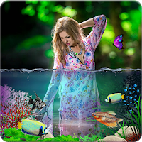 3D Water Effects Photo Editor