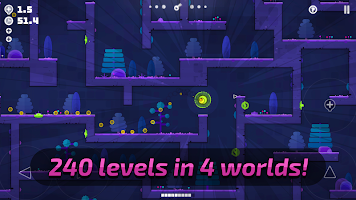screenshot of Super Maze World