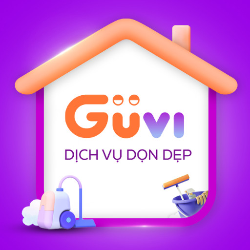 GUVI - Giúp việc theo giờ logo